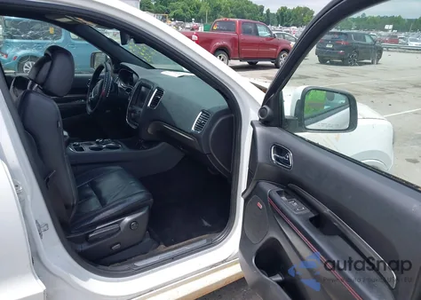 2015 Dodge Durango R/T из США, поврежденный, VIN 1C4SDJCT4FC938647